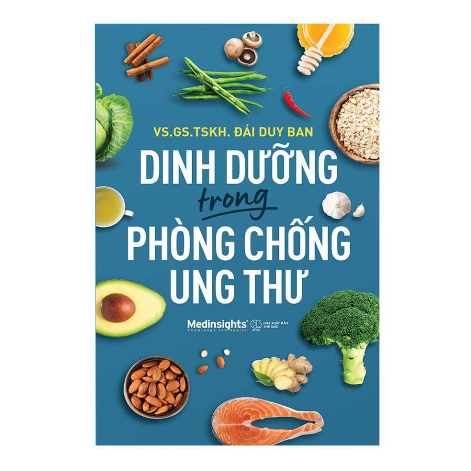 Sách - Dinh Dưỡng Trong Phòng Chống Ung Thư [AlphaBooks]