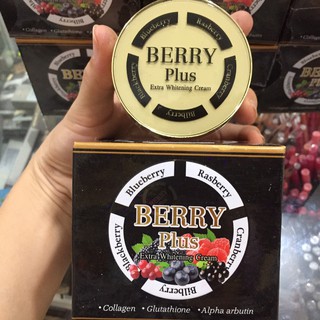 [chính hãng] kem dưỡng da mặt Berry Plus trái cây (xoá nám tàn nhang, mờ thâm mụn, trắng da)
