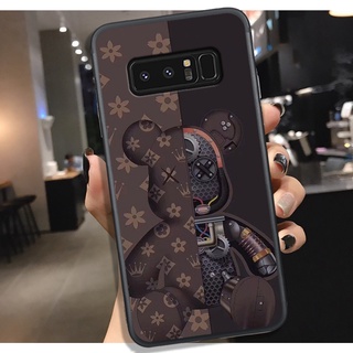 Ốp Lưng Samsung NOTE 8 - NOTE 9 - NOTE 10 - NOTE 10 PLUS , In Hình Gấu Bear Brick siêu ngầu.