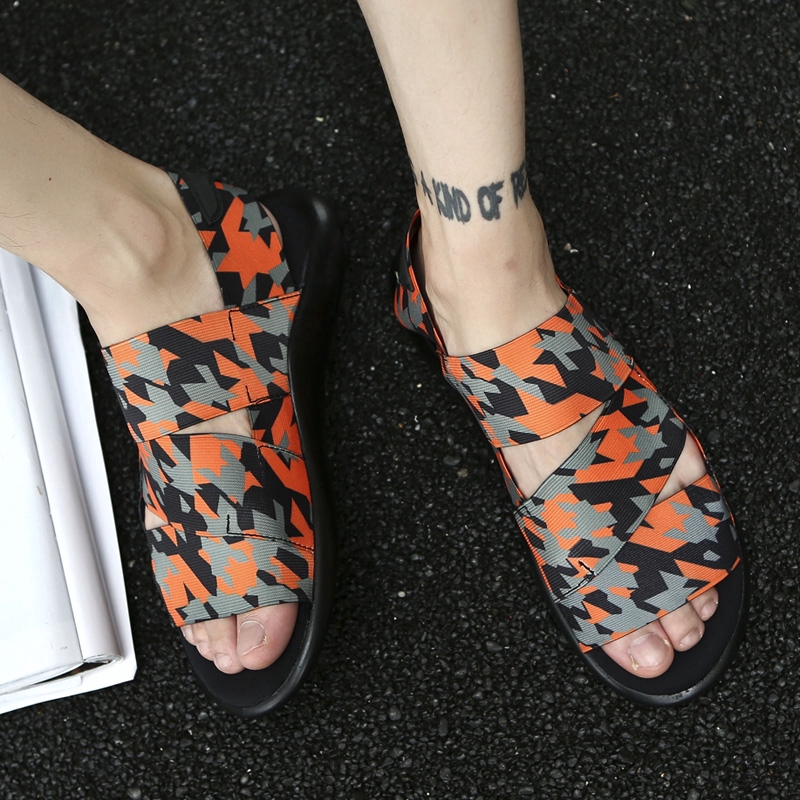 Giày sandal quai hậu chống trượt cho nam