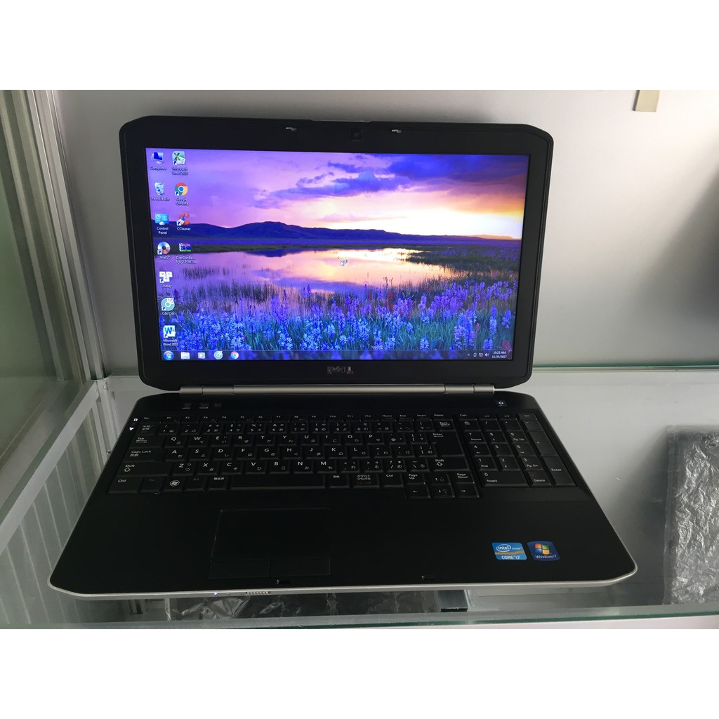 Laptop Dell e5520 core I7 2640M, ram 4G, hdd 320G,15.6 INCH