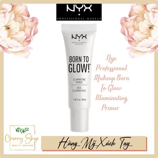 Kem Lót Bắt Sáng NYX Born to Glow Illuminating Primer