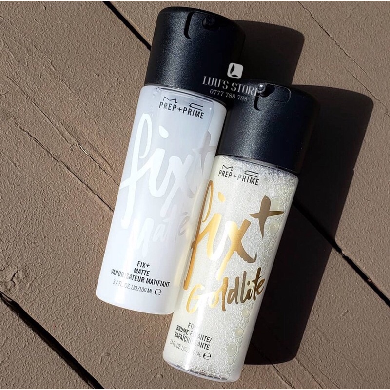 Xịt Makeup MAC Fix Matte | BigBuy360 - bigbuy360.vn