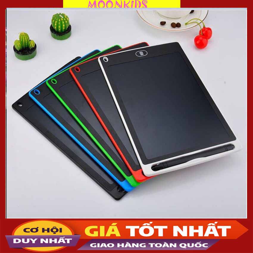 Bảng Viết tự xóa LCD, Bảng Vẽ Điện Tử Thông Minh Tự Động Xóa Thúc Đẩy Tư Duy Sáng Tạo Cho Bé 8.5 inch