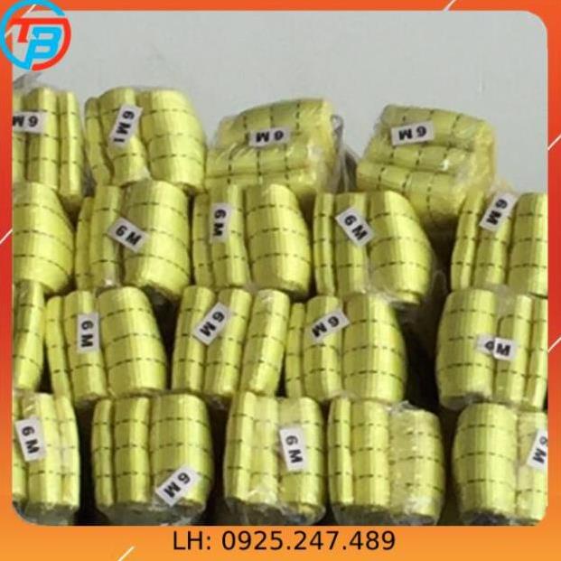 Cáp vải cẩu hàng 3 tấn 6M (loại tốt )❌