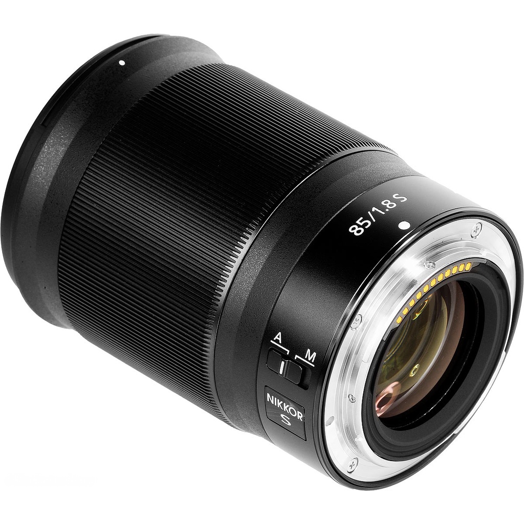 Ống kính Nikon Z 85mm f/1.8S - Hàng chính hãng