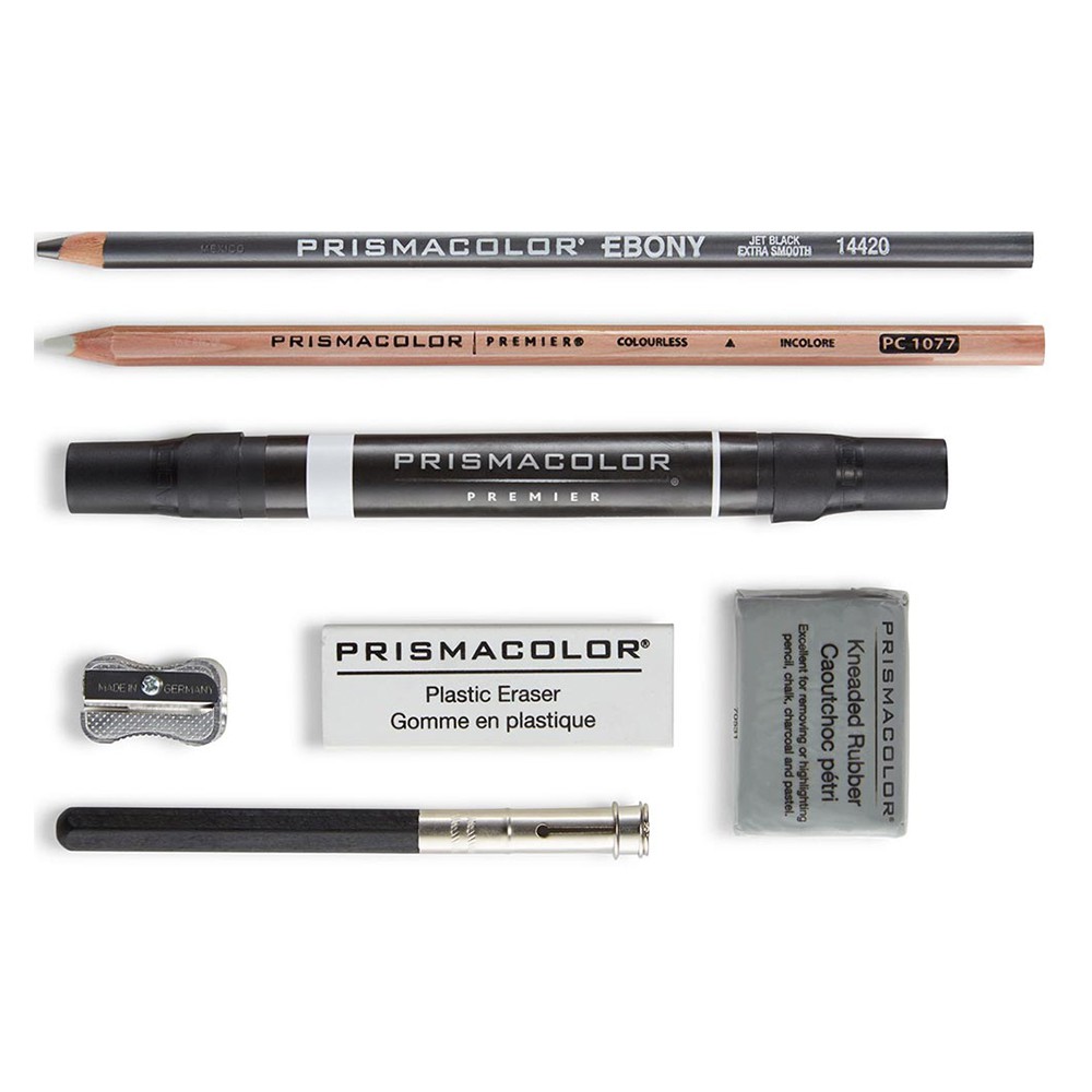 Combo 7 phụ kiện vẽ chì màu Prismacolor Premier Colored Pencil
