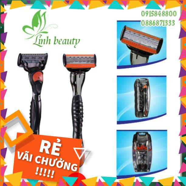 Dao cạo râu 5 lưỡi Personna M5 magnum - Hàng nhập khẩu Mỹ