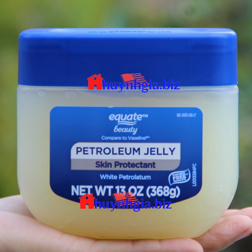 Sáp Dưỡng Ẩm Da Equate 100% Pure Petroleum Jelly Của Mỹ | BigBuy360 - bigbuy360.vn