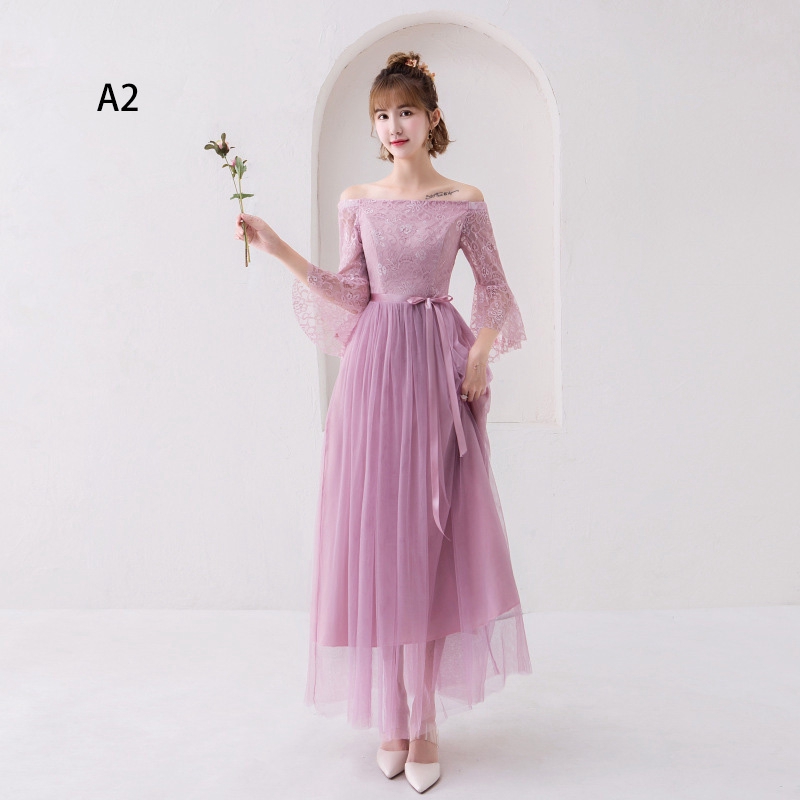 Đầm Maxi Phù Dâu Phong Cách Hàn Quốc 2019 | BigBuy360 - bigbuy360.vn