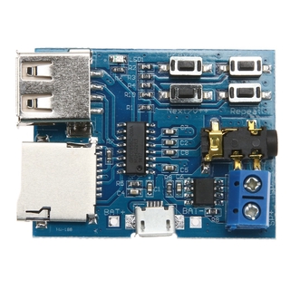 Mạch giải mã âm thanh mp3 cổng usb thẻ tf