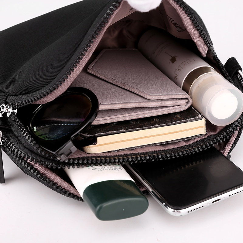 Túi Đeo Chéo Hình Vuông Nhỏ Phong Cách Mới Dễ Phối Đồ Cho Nữ