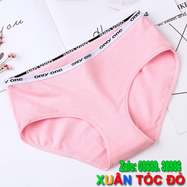 SỈ ZALO RẺ HƠN NHIỀU_ Quần Lót Cotton Bạn Là Duy Nhất Siêu Đẹp M009 | BigBuy360 - bigbuy360.vn