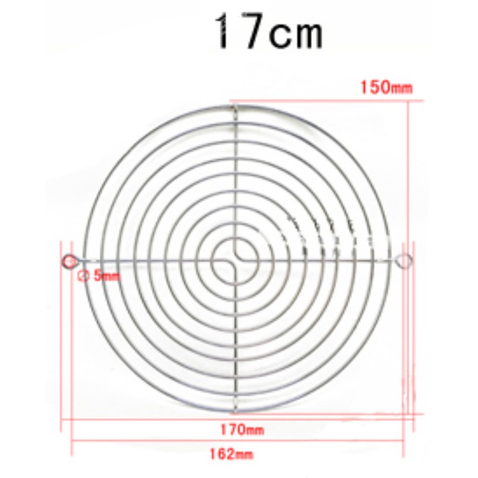 LƯỚI KIM LOẠI, LƯỚI BẢO VỆ QUẠT MÁY TÍNH KÍCH THƯỚC 6CM 7CM 8CM 9CM 12CM 15CM 17CM 18CM 20CM