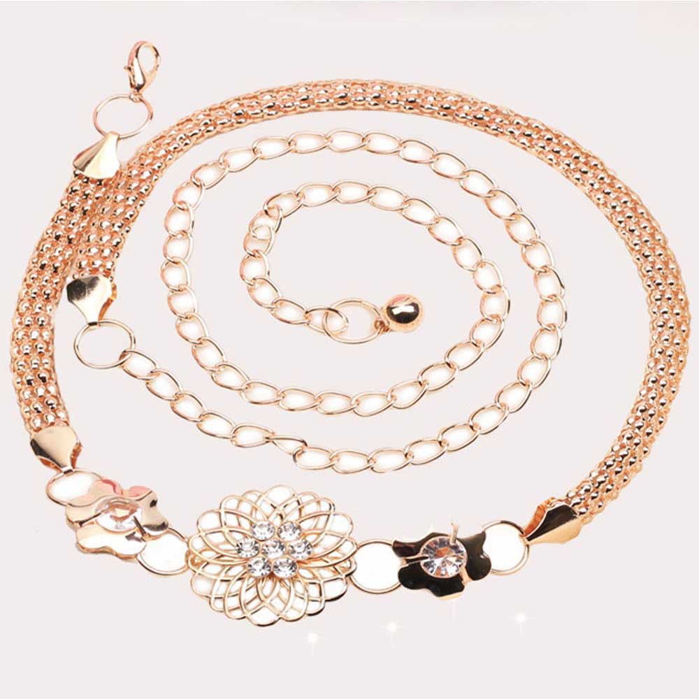 Lady Statement Elegant Women Waist Chain Fashion Jewelry Statement