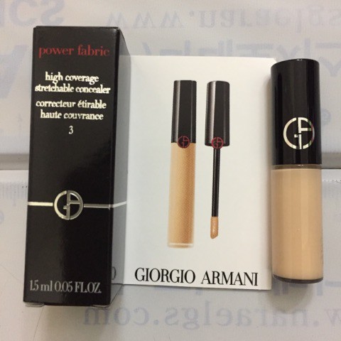 Kem che khuyết điểm GIORGIO ARMANI Power Fabric High Coverage Stretchable Concealer