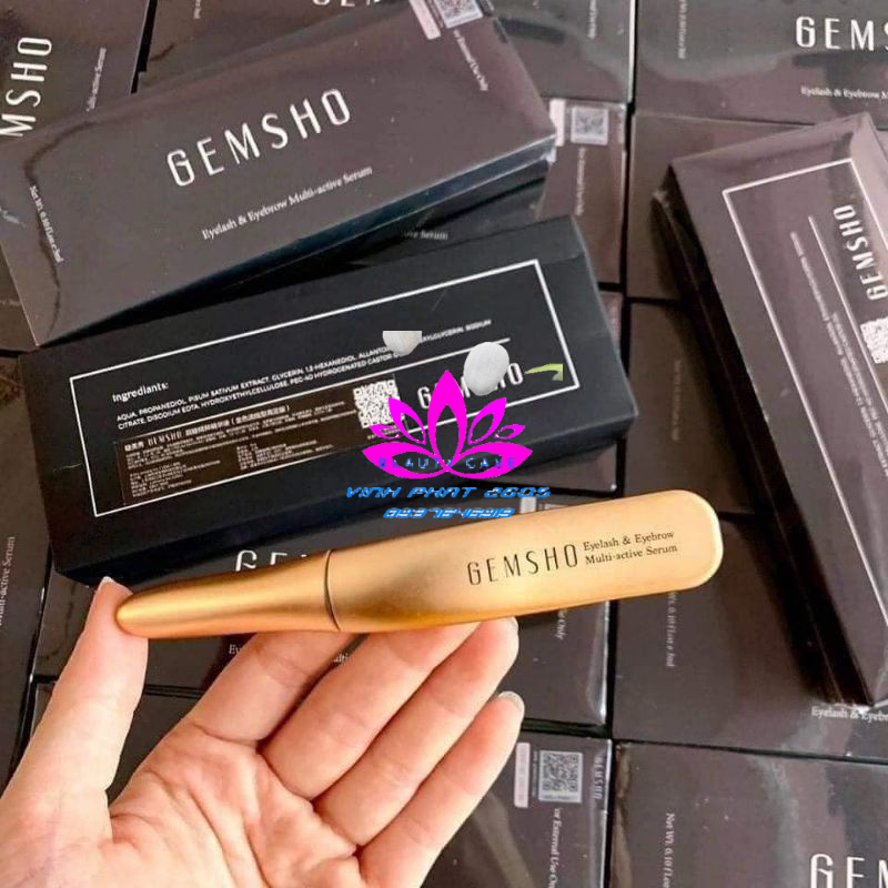 DƯỠNG DÀI MI GEMSO 3ml