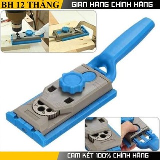 Bộ cữ khoan chéo chuyên cử bắt vít xéo và chốt gỗ 2 trong 1