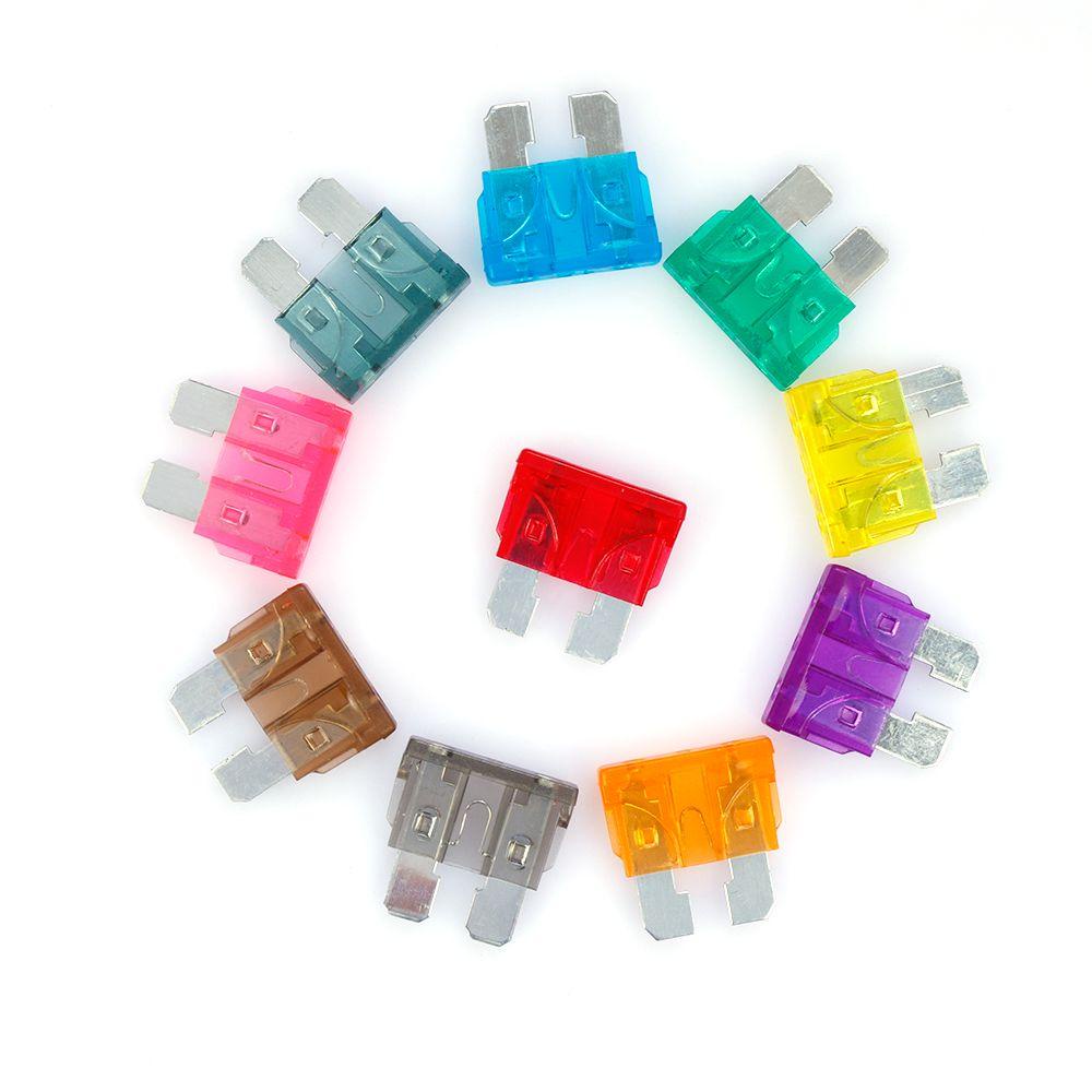 10 Cầu Chì Lưỡi Dao 1A / 2A / 3A / 4A / 5A / 7.5A / 10A / 15A / 20A / 30A