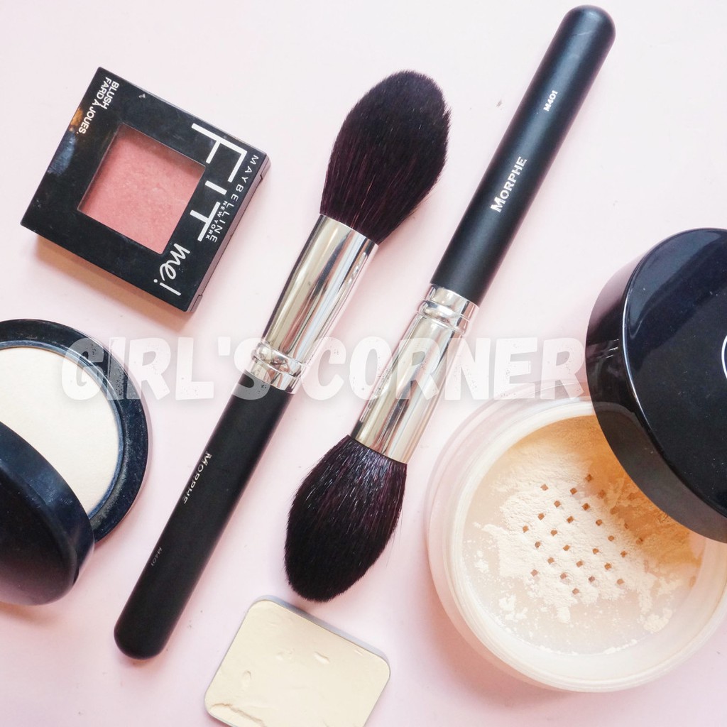Cọ phủ phấn shape oval Morphe M401
