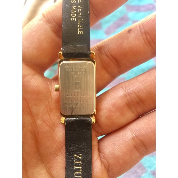 Đồng hồ nữ Zituza 24K Gold 999.9 2hand