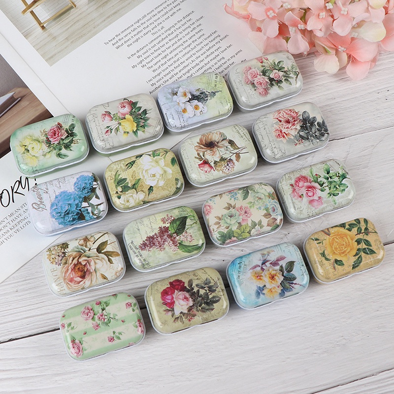 Hộp Thiếc Mini Đa Năng Tiện Dụng