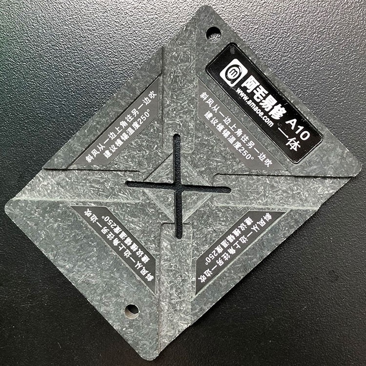 Khuôn đặt CPU/ Cặp CHỒNG A10 cho bộ đế vỉ nam châm Amaoe