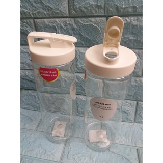 Bình đựng nước lock&lock easy grip dung tích 1.5l trơn