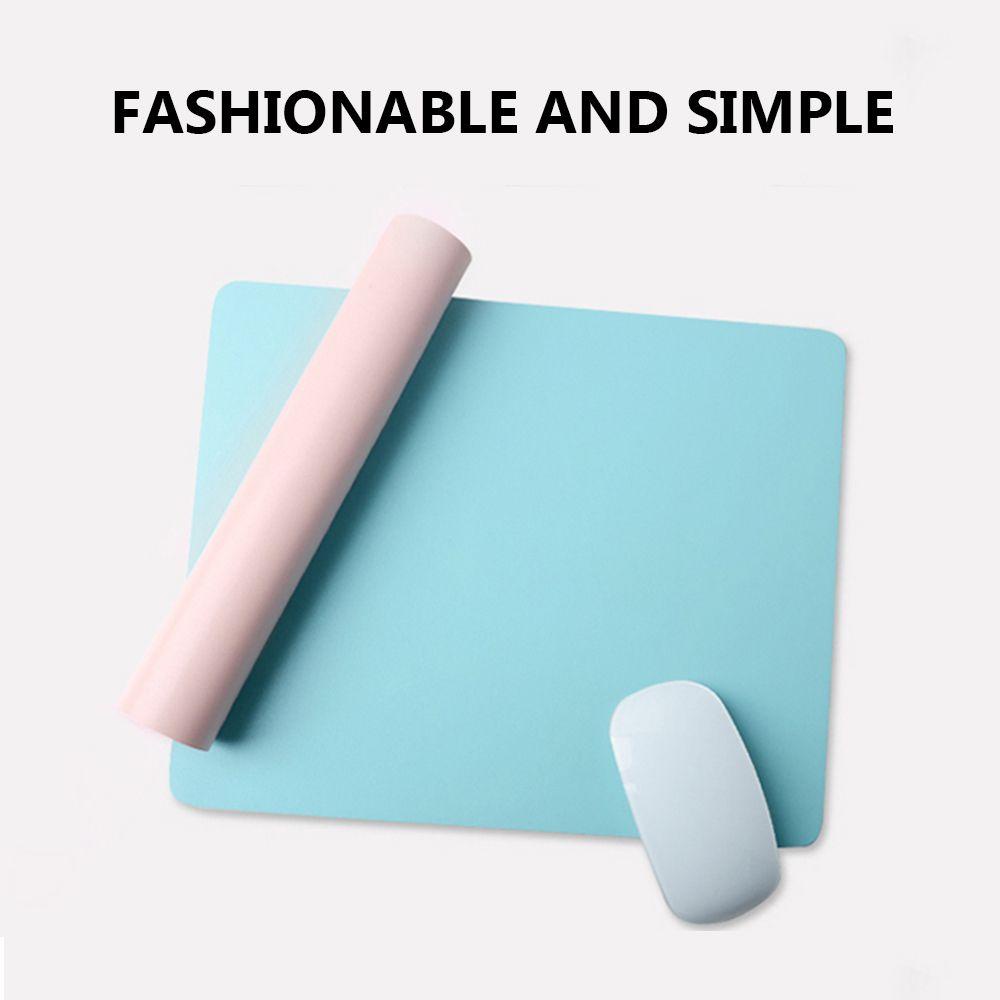 Miếng Lót Chuột Hai Mặt Chống Trượt Thoải Mái Cho Laptop PC Mới