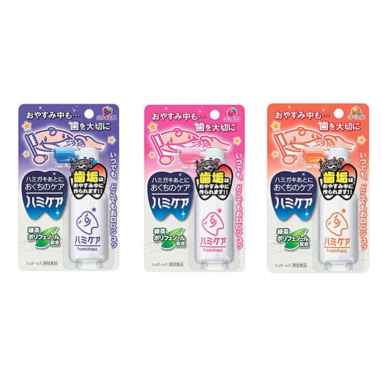 Xịt Chống Sâu Răng Nhật Bản Hamikea 25g Cho Bé Từ 18 Tháng Chính Hãng