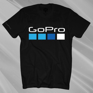 Áo thun tay ngắn in hình logo GoPro cá tính ấn tượng