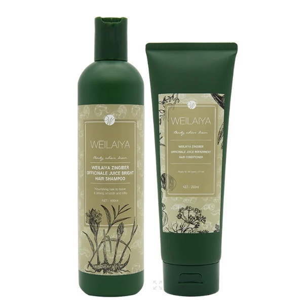 Bộ Dầu Gội Và Xả Weilaiya Hair Strength Shampoo &amp; Conditioner