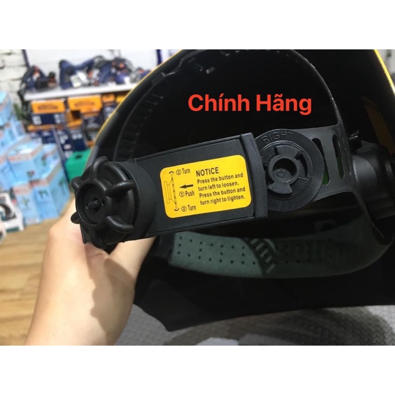 INGCO Mặt nạ hàn tự động AHM006