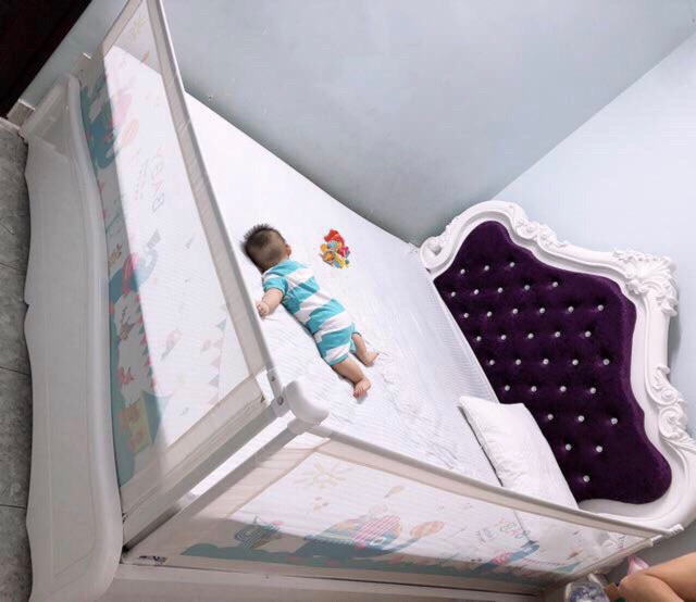 Thanh chắn giường baby gift cho bé