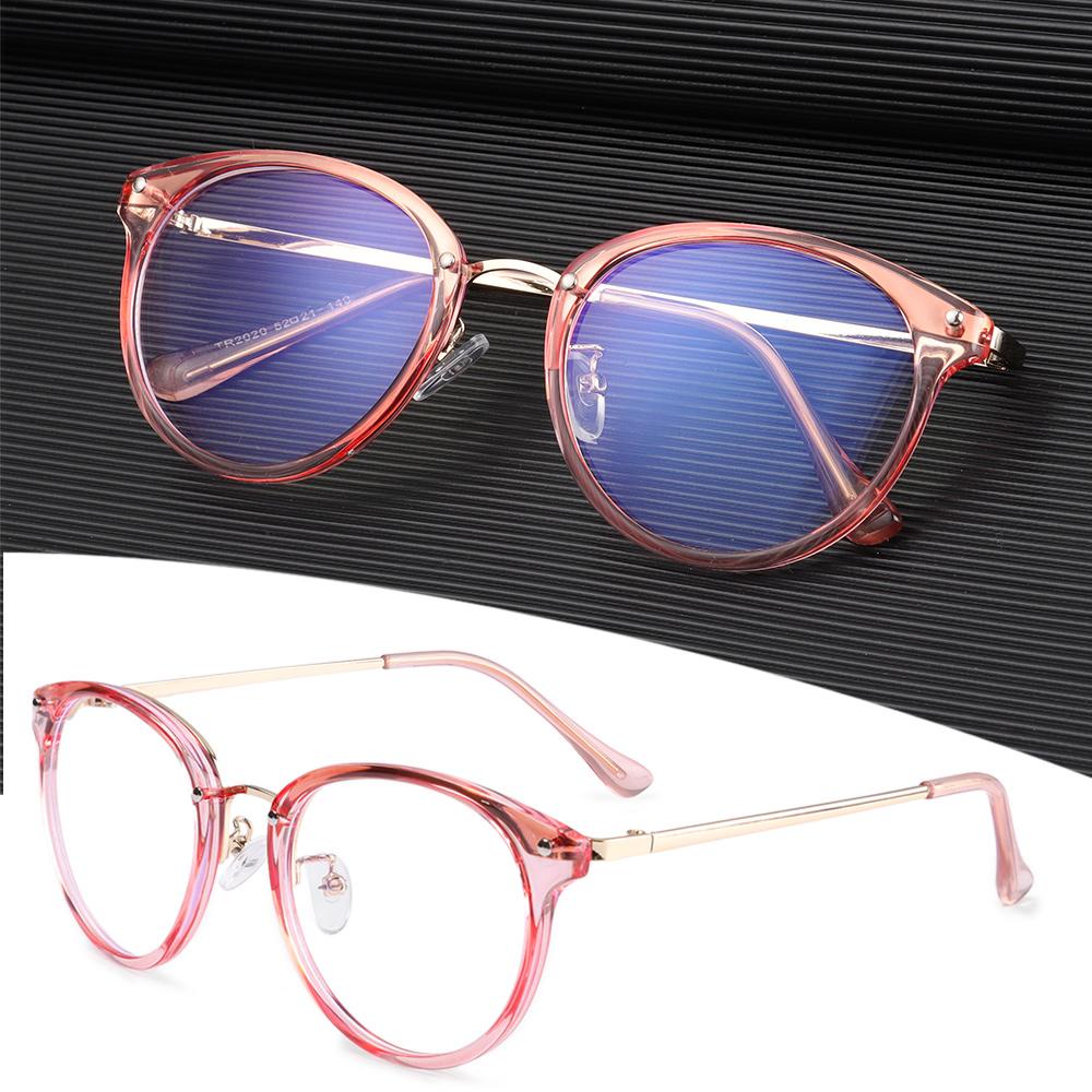 ORIENTLII Mắt Kính Chống Tia UV Bằng Kim Loại Thời Trang