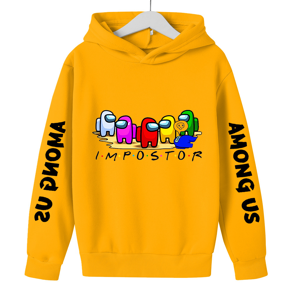 Áo Hoodie In Hình Game Among Us 3D Thiết Kế Mới Thời Trang Dành Cho Cả Nam Và Nữ