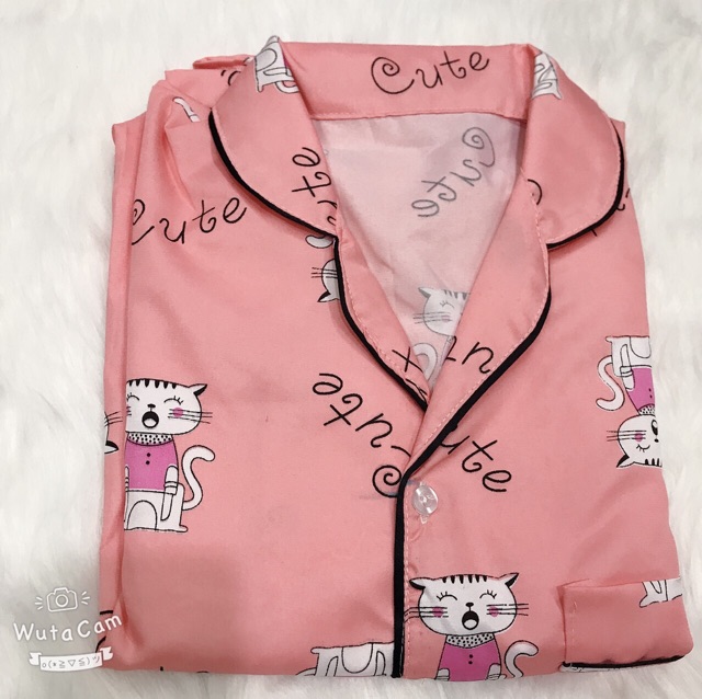 [BỘ MẶC NHÀ] Bộ Pijama Nữ Dài Dài Hoạt Hình Kute, Đồ Ngủ Tay Dài Siêu Thoải Mái( Hàng Sẵn) | BigBuy360 - bigbuy360.vn