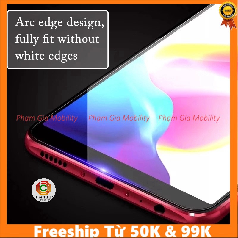 (có video) Bộ combo kính cường lực + camera cho Samsung Galaxy A10 A20 A30 A40 A50 A60 A70 M10 M20 M30