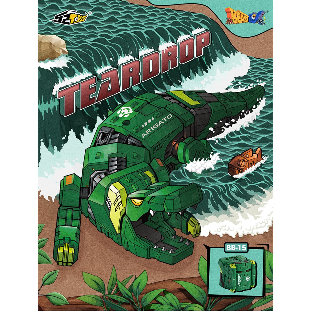 Mô hình 52Toys Beastbox BB15 TearDrop