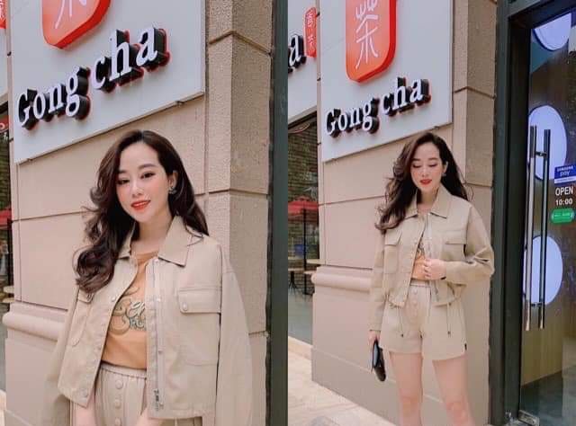 ÁO KHOÁC DA RÚT DÂY