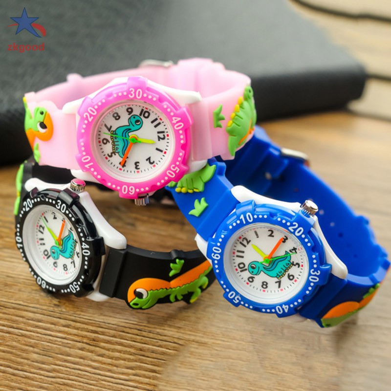 Đồng hồ khủng long 3D silicon cho trẻ | BigBuy360 - bigbuy360.vn