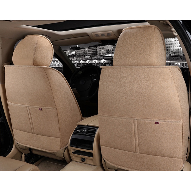 Bộ Áo Ghế KINGCAR46 Cho Xe Ô Tô 5 Chỗ