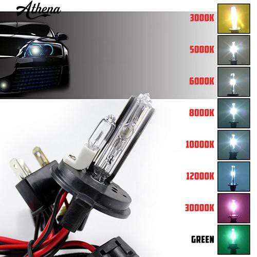 2 Bóng Đèn Xenon Hid H1 H3 H7 H8 / H9 / H11 9005 / Hb3 9006 / Hb4 880 / 881 55W Cho Xe Hơi