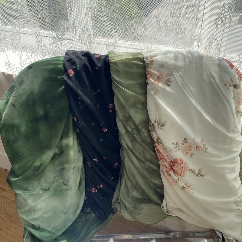 (Sẵn đủ màu) Đầm Đuôi Cá 2 Dây Hàng Thiết Kế | BigBuy360 - bigbuy360.vn