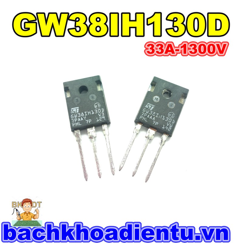 IGBT bếp từ bóc máy cao cấp GW38IH130D