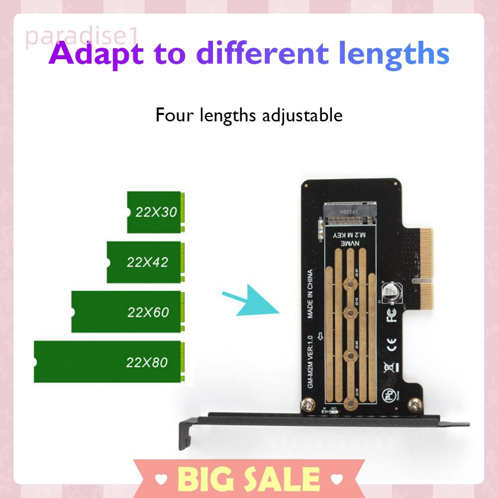 Bộ Chuyển Đổi SSD 1 M.2 PCIe M2 NGFF NVMe M Key Sang PCI-E 3.0 X4 | BigBuy360 - bigbuy360.vn