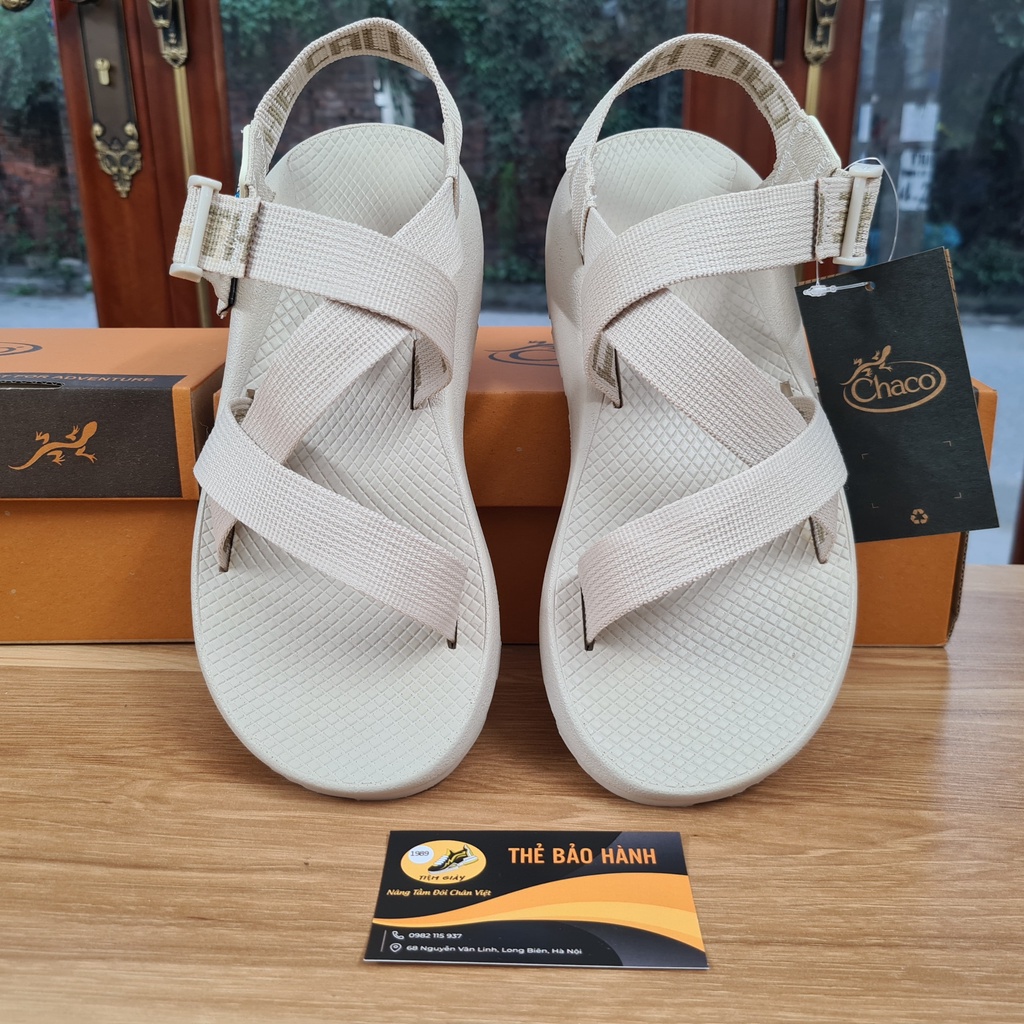 Sandal Nam,Đế Thơm Hương Quế Khử Mừi Mồ Môi. Dép Sandal Chaco Quai Hậu, Đi Chơi, Đi Làm Hương Thơm Dễ Chịu