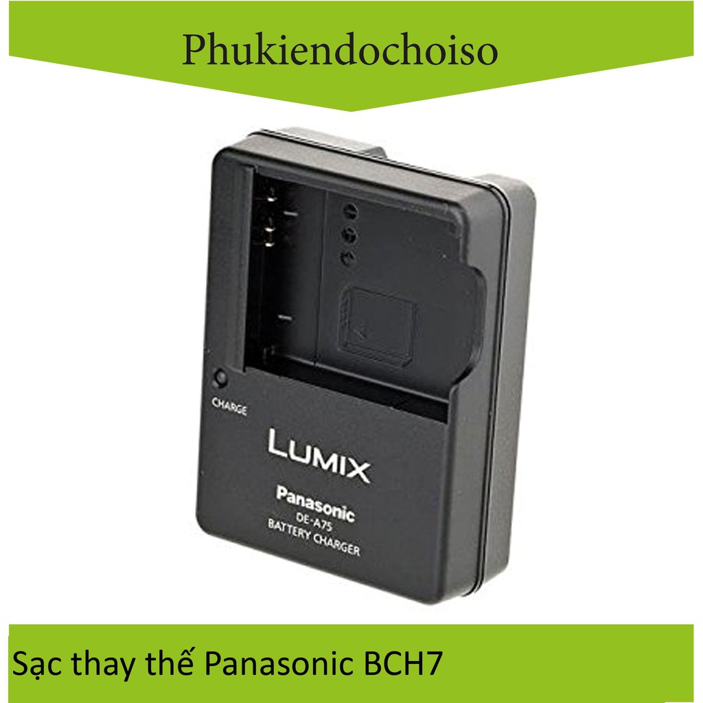 Bộ pin sạc thay thế 1 Pin 1 Sạc máy ảnh Panasonic DMW-BCH7