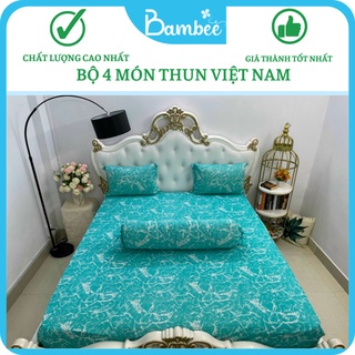 Bộ Ga Thun Lạnh Hàn Quốc