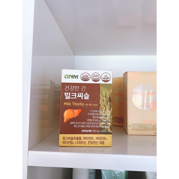 Viên uống bổ gan GNM NATURAL MILK THISTLE HÀN QUỐC 30 viên